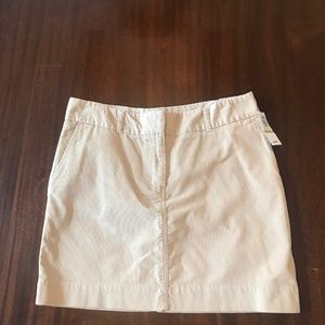 NWT Vineyard Vines Cape Cord Skirt, Tan Cord